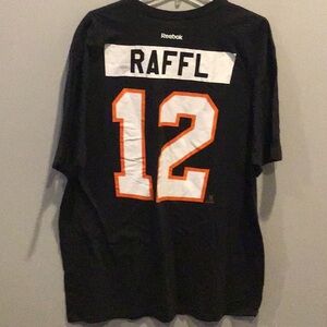 Reebok Philadelphia Flyers Micheal Raffl t-shirt new